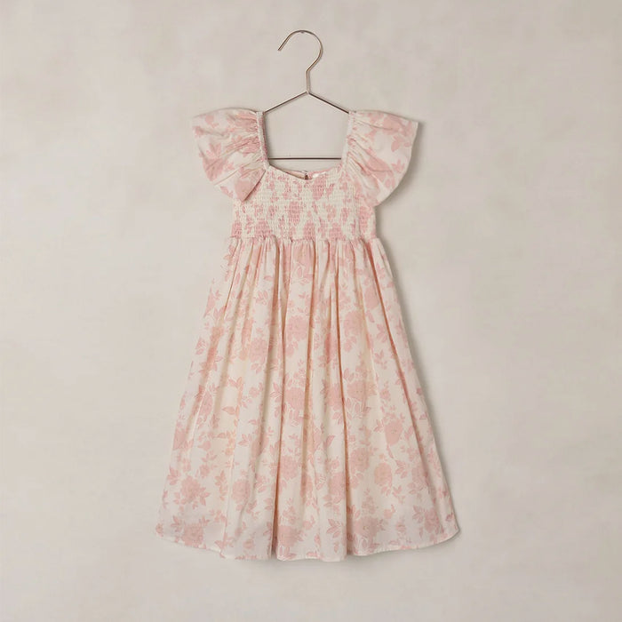 Noralee Hazel Dress - Blush English Rose