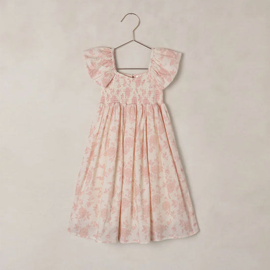Noralee Hazel Dress - Blush English Rose