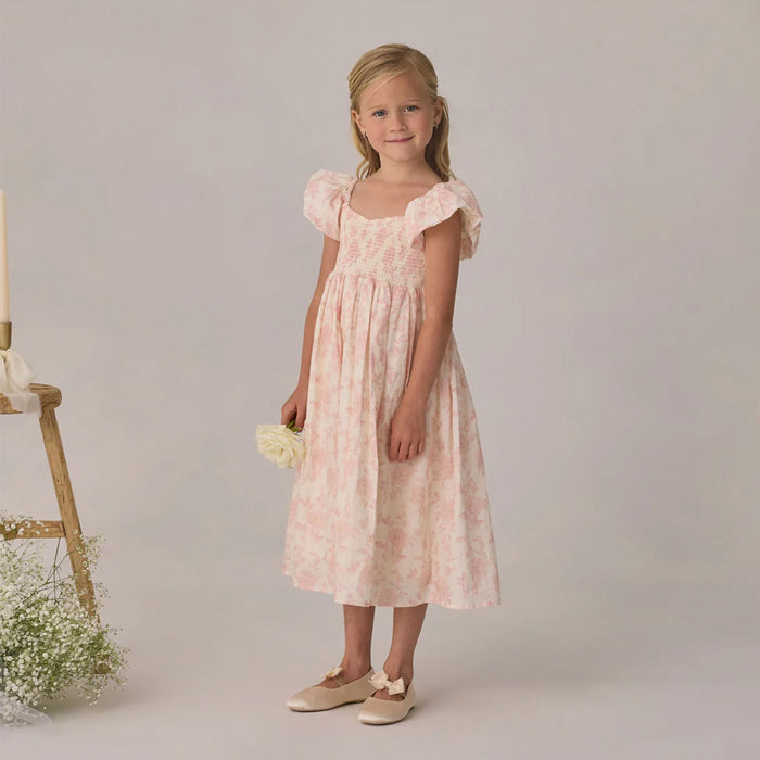 Noralee Hazel Dress - Blush English Rose
