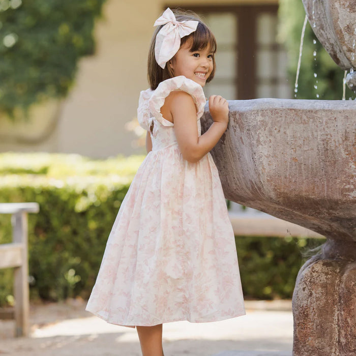 Noralee Hazel Dress - Blush English Rose