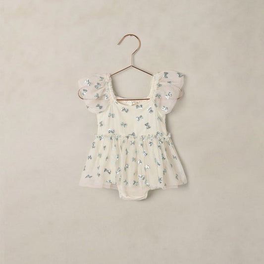 Noralee Margot Romper - Bows