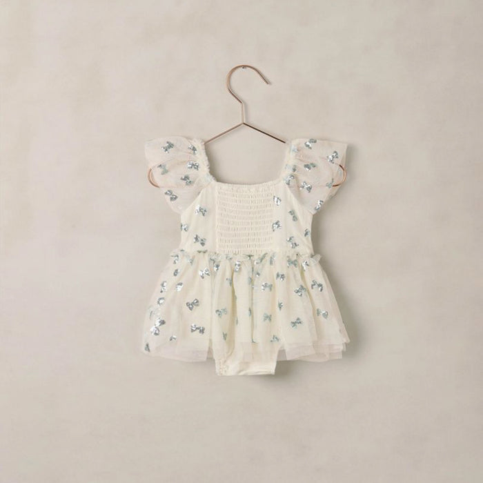 Noralee Margot Romper - Bows