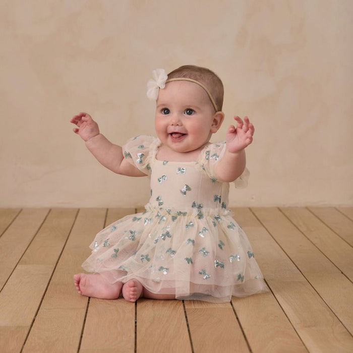 Noralee Margot Romper - Bows