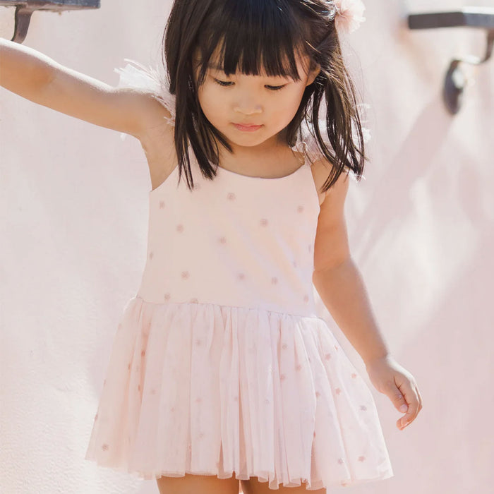 Noralee Poppy Tutu - Blush