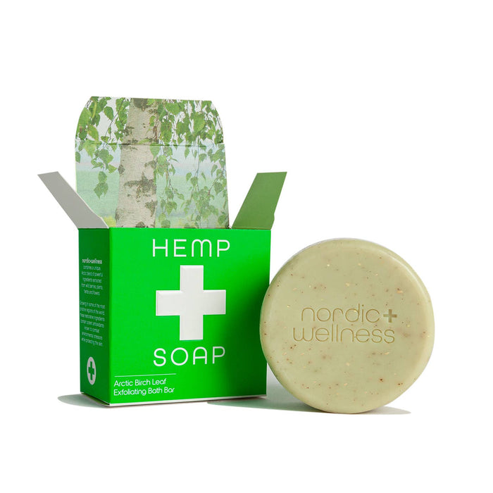 Nordic+Wellness™ Hemp Soap