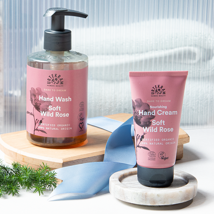 Nourishing Hand Care Set - Soft Wild Rose