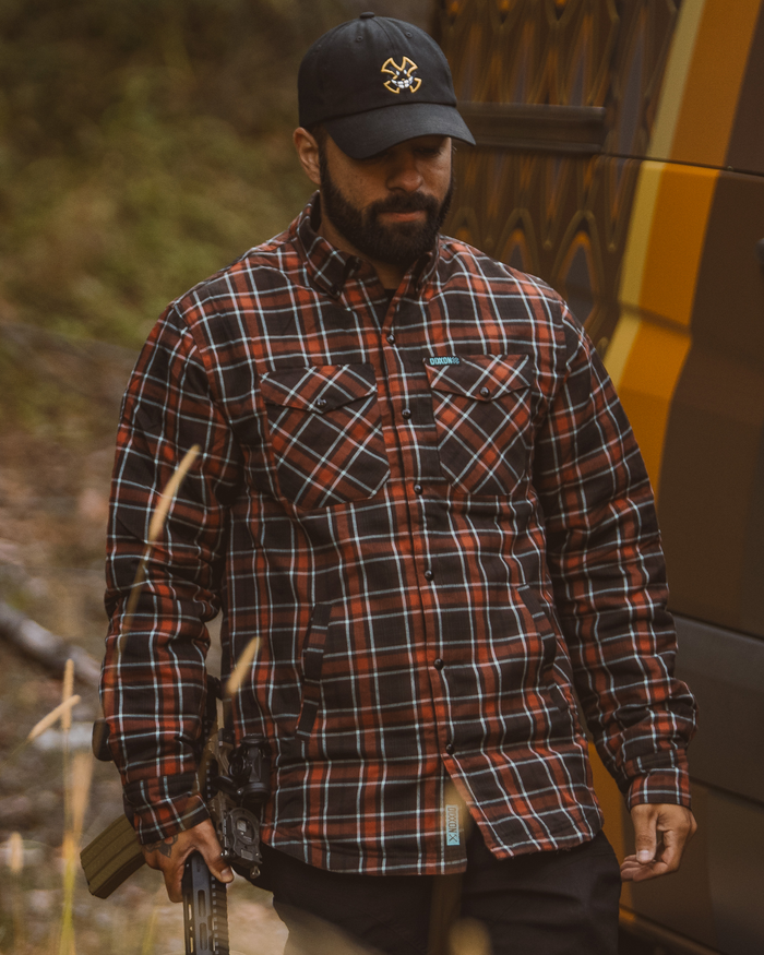Noveske Double Tap Reversible Flannel Jacket