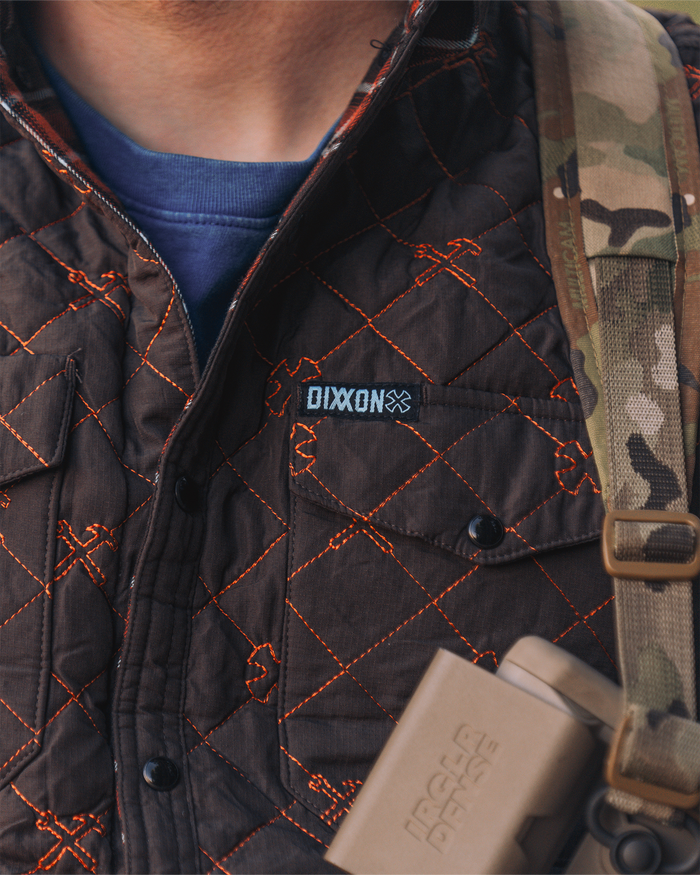 Noveske Double Tap Reversible Flannel Jacket