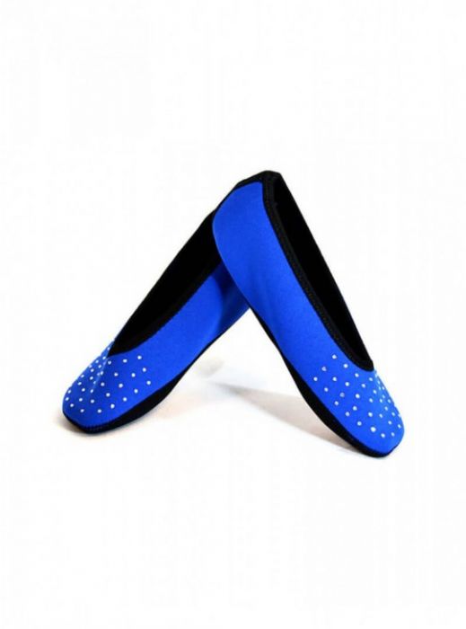 Nufoot Non-Slip Ballet Flats