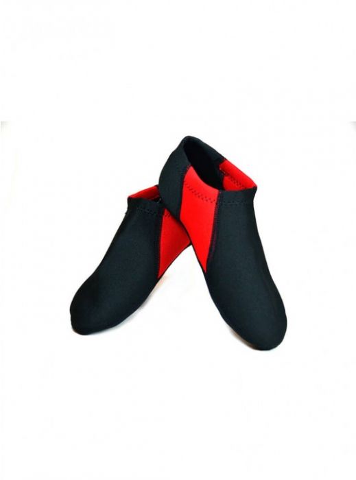 Black w/ Red Stripe - Small - IN4956 -