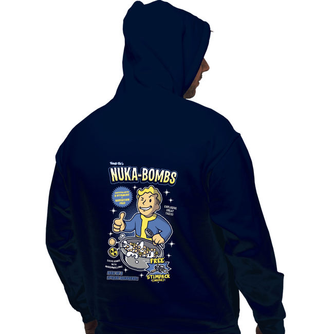 Pullover Hoodies, Unisex / Small / Navy