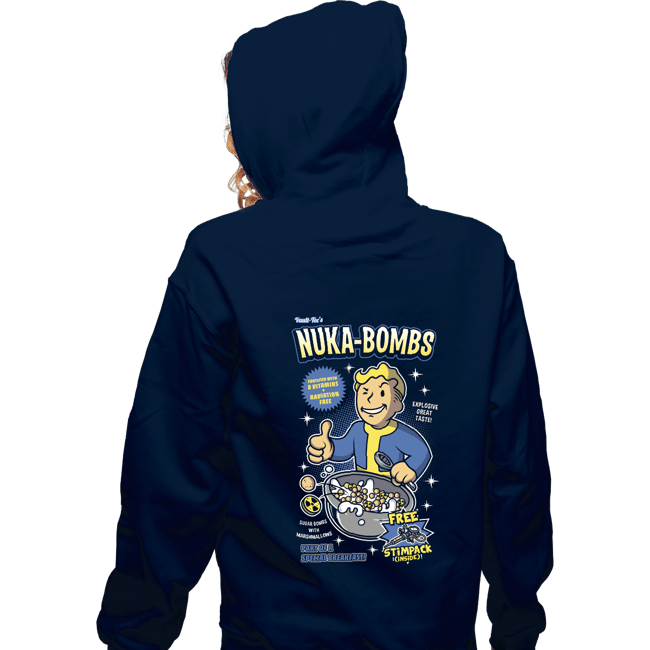 Zippered Hoodies, Unisex / Small / Navy