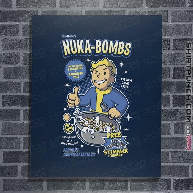 Posters / 4"x6" / Navy