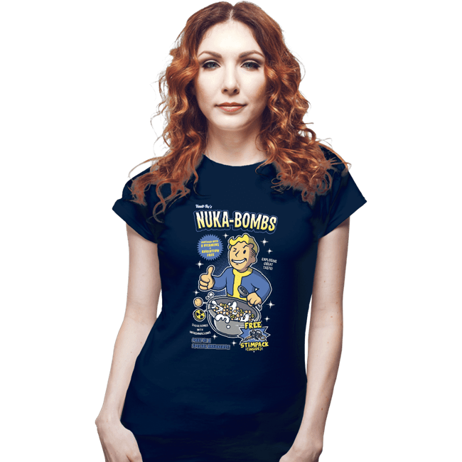 Fitted Shirts, Woman / Small / Navy
