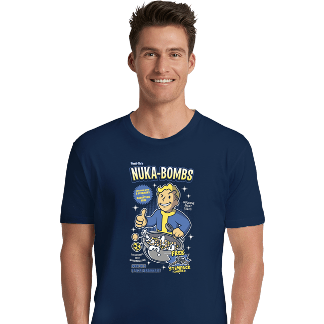 Premium Shirts, Unisex / Small / Navy