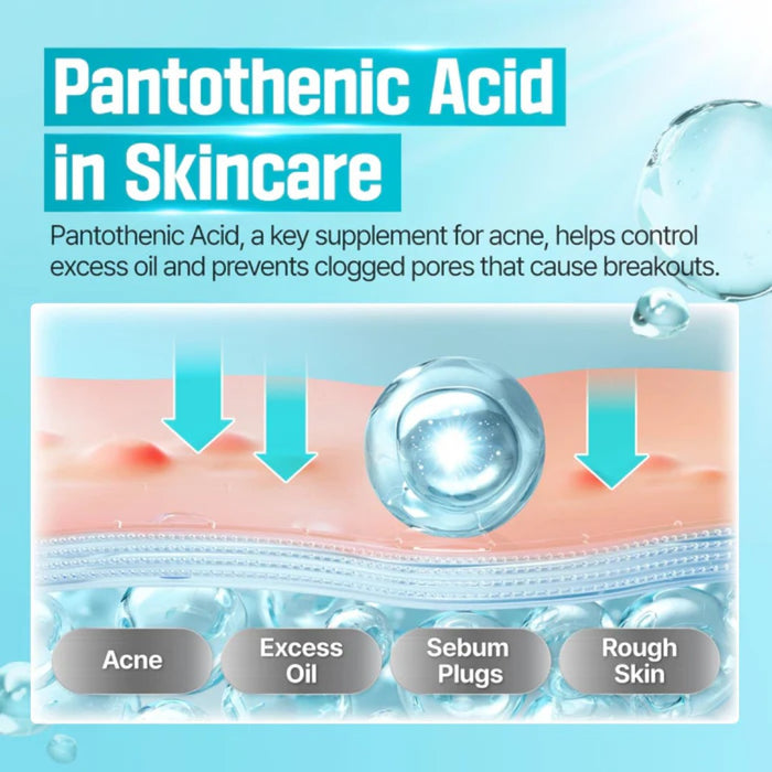 numbuzin No.1 Pantothenic B5 Soothing Serum 50ml | VGLE Beauty Canada