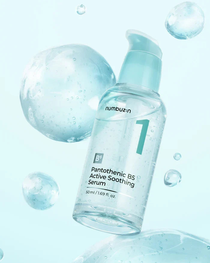 numbuzin No.1 Pantothenic B5 Active Soothing Serum 50ml numbuzin