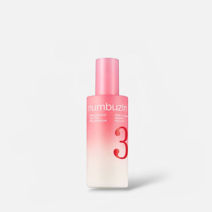 Numbuzin No.3 Bifida Bakuchiol Zero Pore Milky Moisturizer 150ml مرطب نامبوزين رقم 3 بيفيدا باكوشيول زيرو بور ميلكي - Princess Cosmetics Qatar