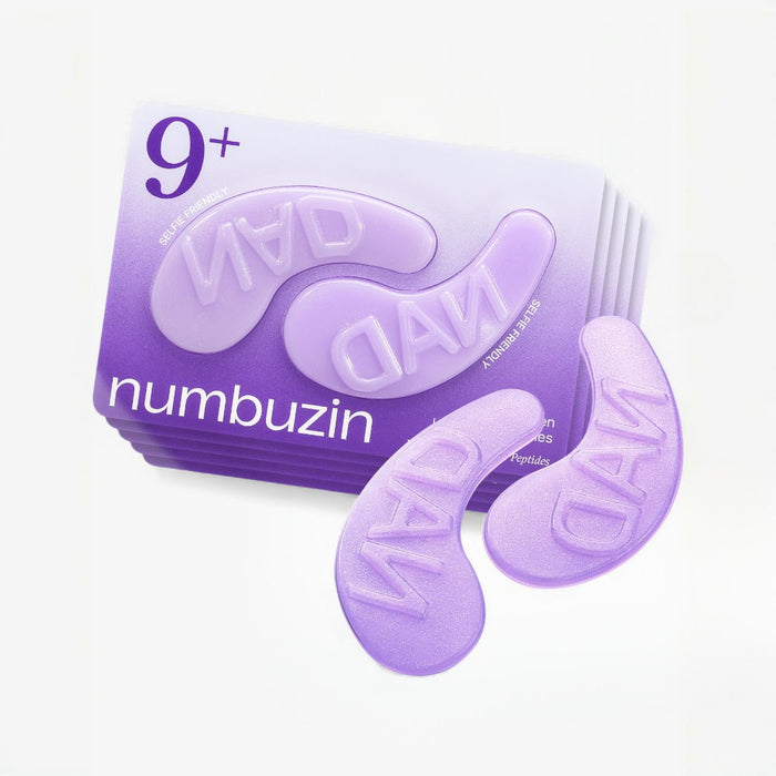numbuzin No.9 NAD+ Collagen Under Eye Patches 5EA | VGLE Beauty Canada
