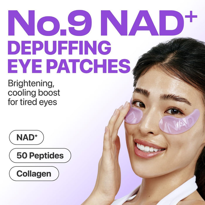 numbuzin No.9 NAD+ Collagen Under Eye Patches 5EA | VGLE Beauty Canada