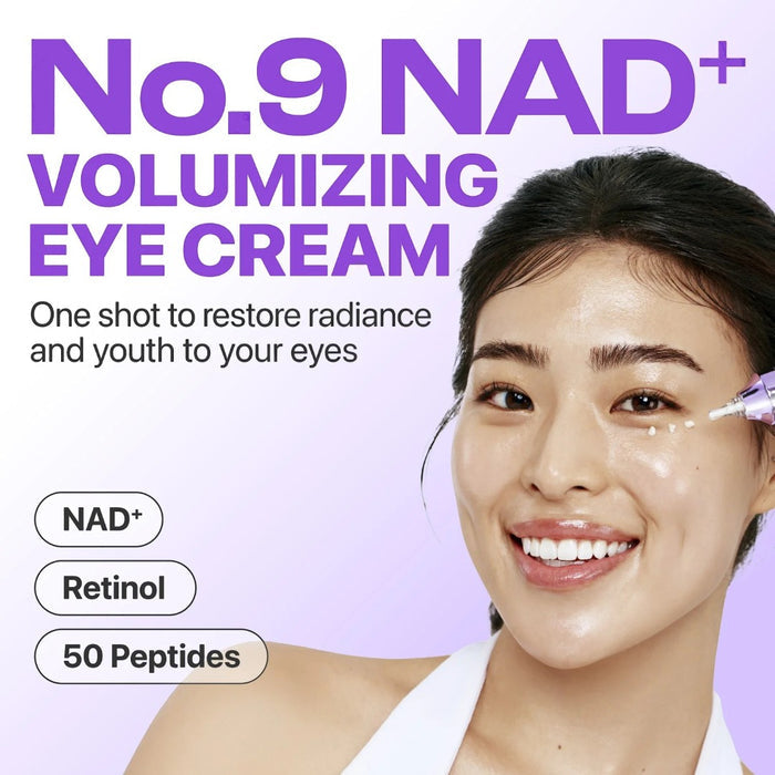 numbuzin No.9 NAD+ Retinol Eye Cream 10ml | VGLE Beauty Canada