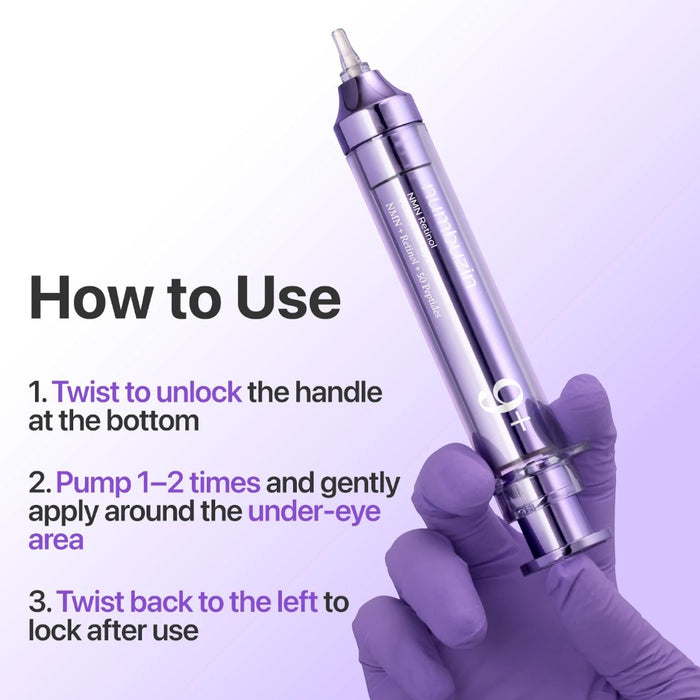 numbuzin No.9 NAD+ Retinol Volumetox Eye Cream 10ml numbuzin