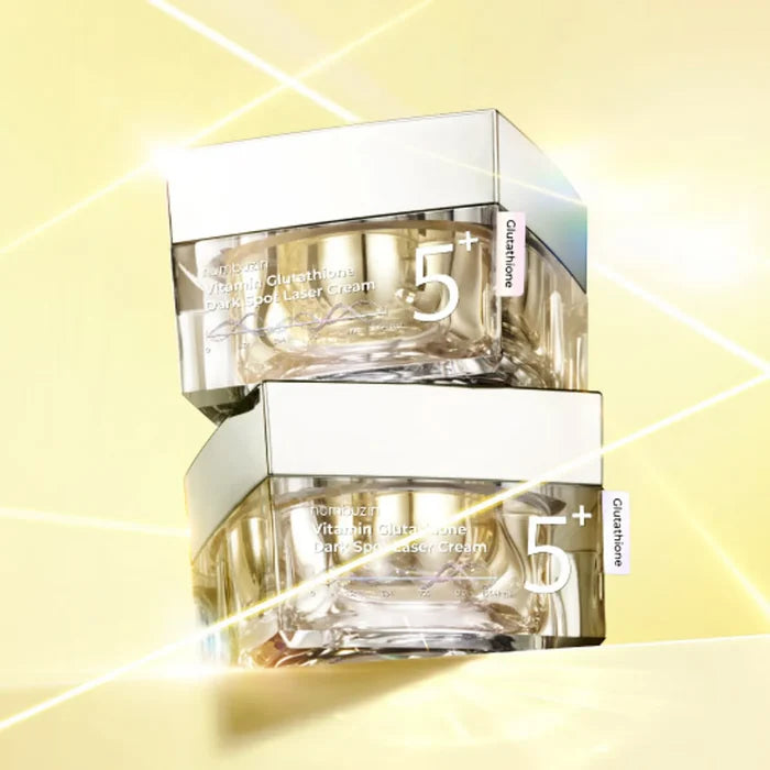 NUMBUZIN Vitamin Glutathione Dark Spot Laser Cream كريم الفيتامينات للبشرة بعد الليزر من نمبوزين