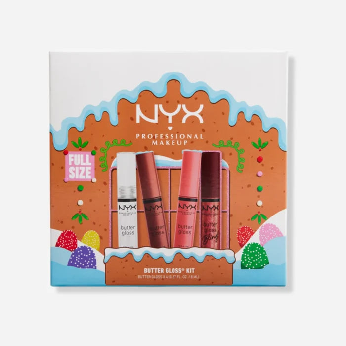 NYX Profesional makeup Butter Gloss Kit