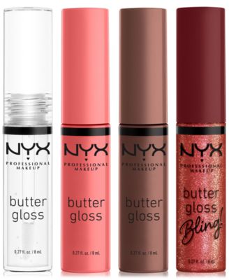 NYX Profesional makeup Butter Gloss Kit