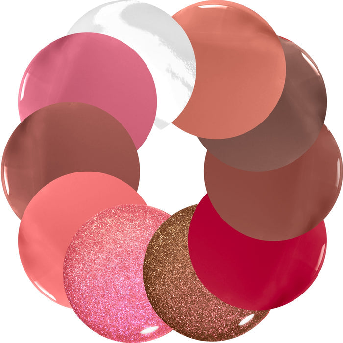 NYX professional makeup butter gloss lip gloss vault palette de gloss pour les levres