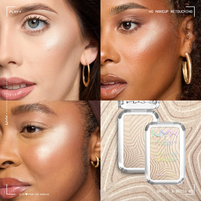 NYX Professional Makeup  Buttermelt Highlighter
