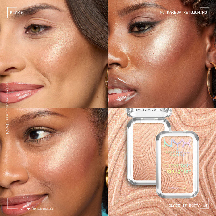 NYX Professional Makeup  Buttermelt Highlighter