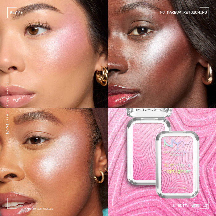 NYX Professional Makeup  Buttermelt Highlighter