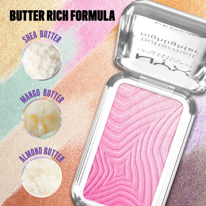 NYX Professional Makeup  Buttermelt Highlighter