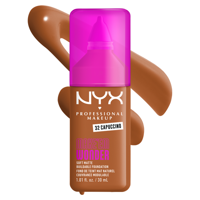 NYX PROFESSIONAL MAKEUP Make 'Em Wonder Liquid Foundation