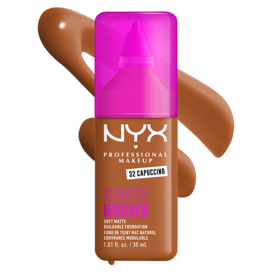 NYX PROFESSIONAL MAKEUP Make 'Em Wonder Liquid Foundation