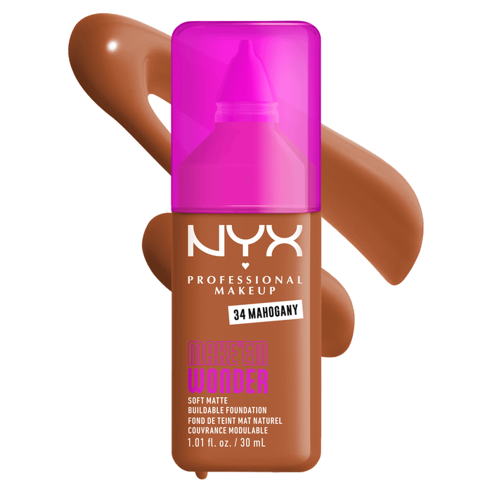 NYX PROFESSIONAL MAKEUP Make 'Em Wonder Liquid Foundation