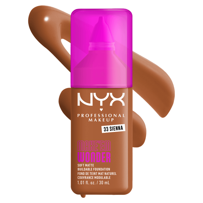 NYX PROFESSIONAL MAKEUP Make 'Em Wonder Liquid Foundation