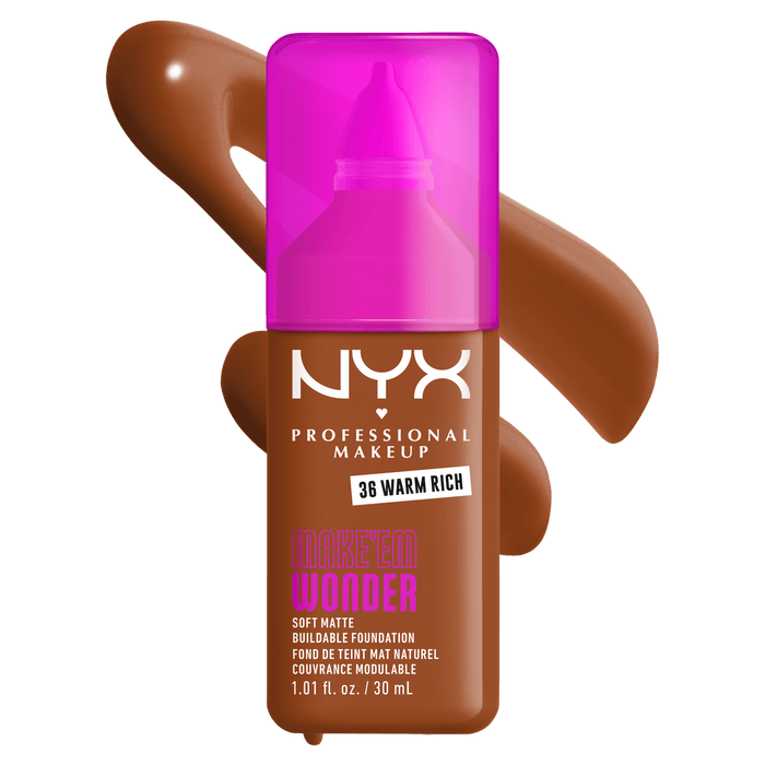 NYX PROFESSIONAL MAKEUP Make 'Em Wonder Liquid Foundation