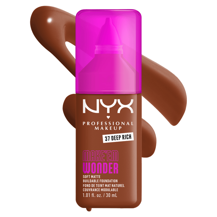 NYX PROFESSIONAL MAKEUP Make 'Em Wonder Liquid Foundation
