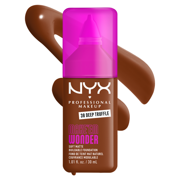 NYX PROFESSIONAL MAKEUP Make 'Em Wonder Liquid Foundation