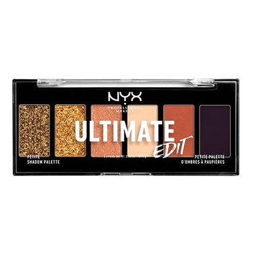 NYX Ultimate Edit Petite Shadow Palatte 6 Colors - ikatehouse