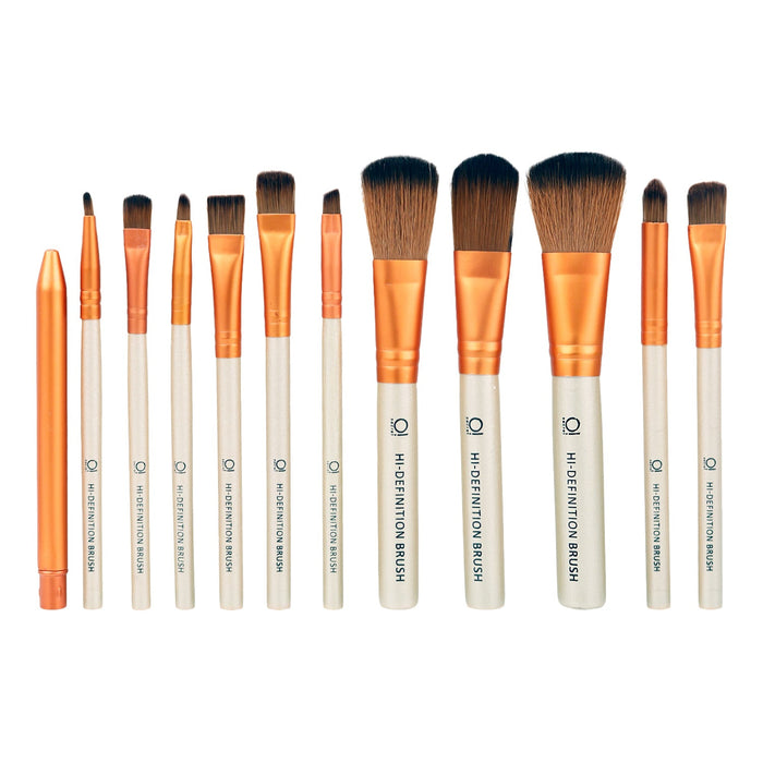 O! Secret 12Pcs Brush Set - ikatehouse