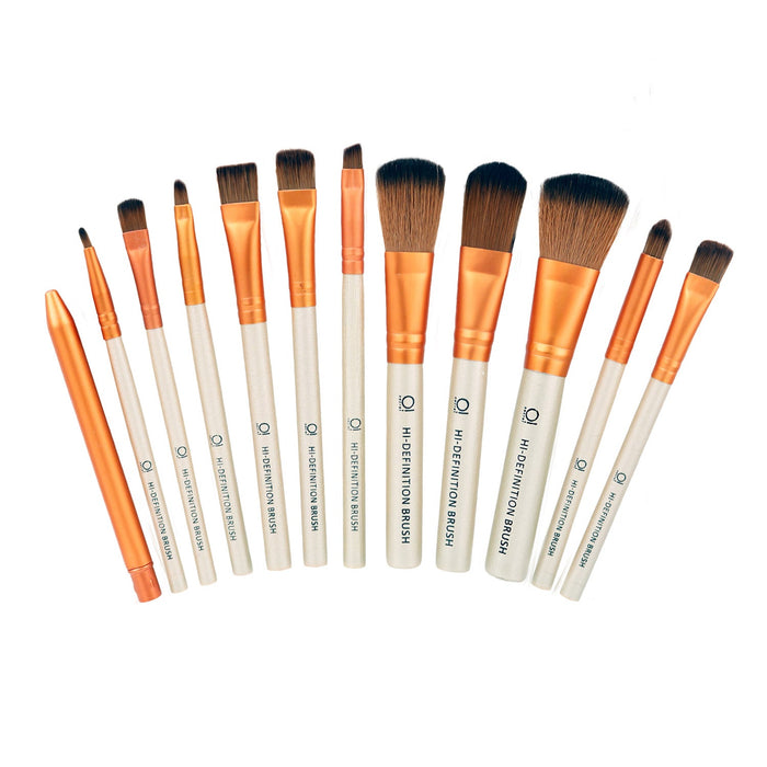 O! Secret 12Pcs Brush Set - ikatehouse