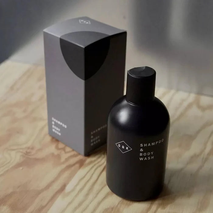 Oak Beard Care Shampoo Body Wash