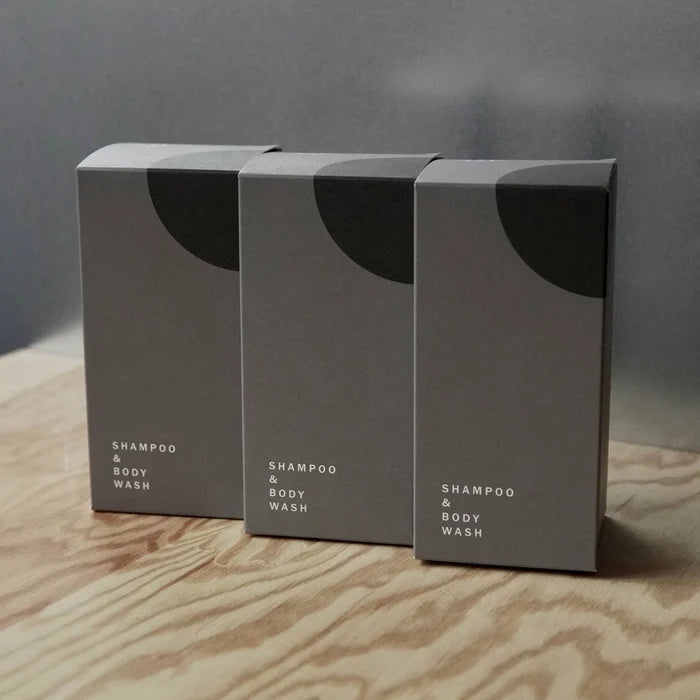 Oak Beard Care Shampoo Body Wash Box