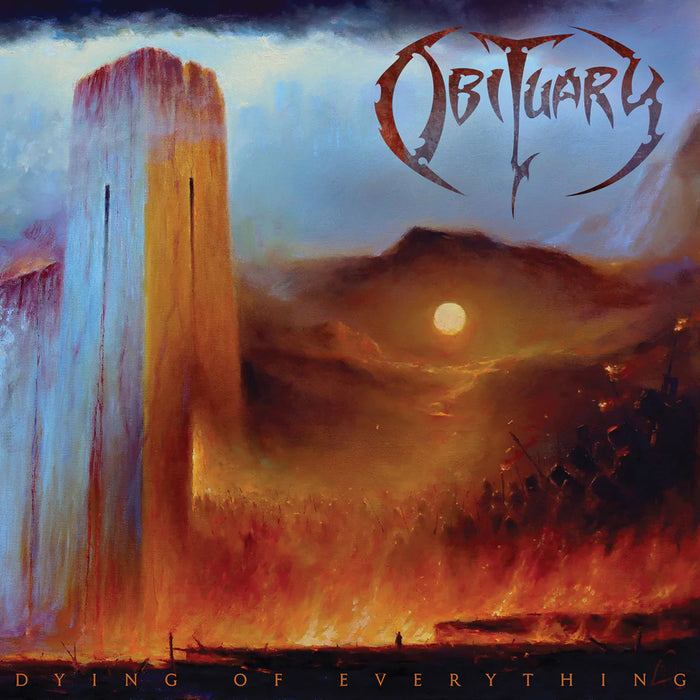 Obituary "Dying of Everything" 12"