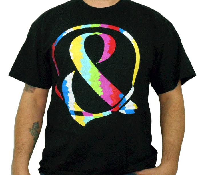OF MICE & MEN (TV Static) Men's T-Shirt