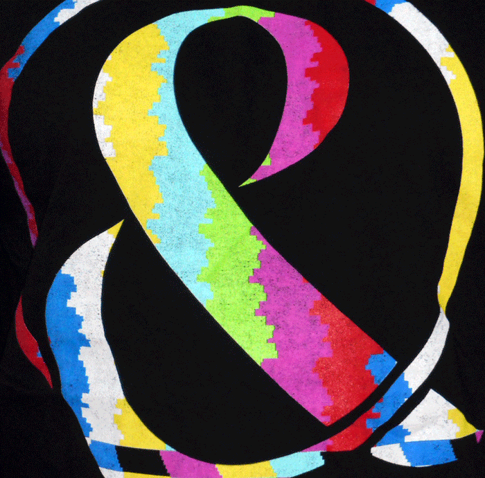 OF MICE & MEN (TV Static) Men's T-Shirt