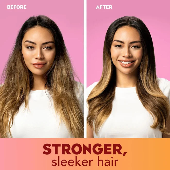 OGX keratin beoothing oil miracle gloss smoothing spray سبريه المعجزه بالكيراتين للعناية بالشعر من او جي اكس